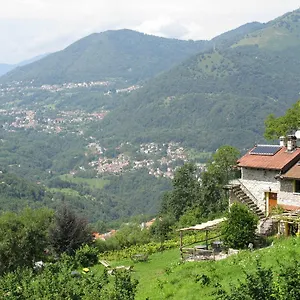 Al Marnich בית חווה Schignano (Como)