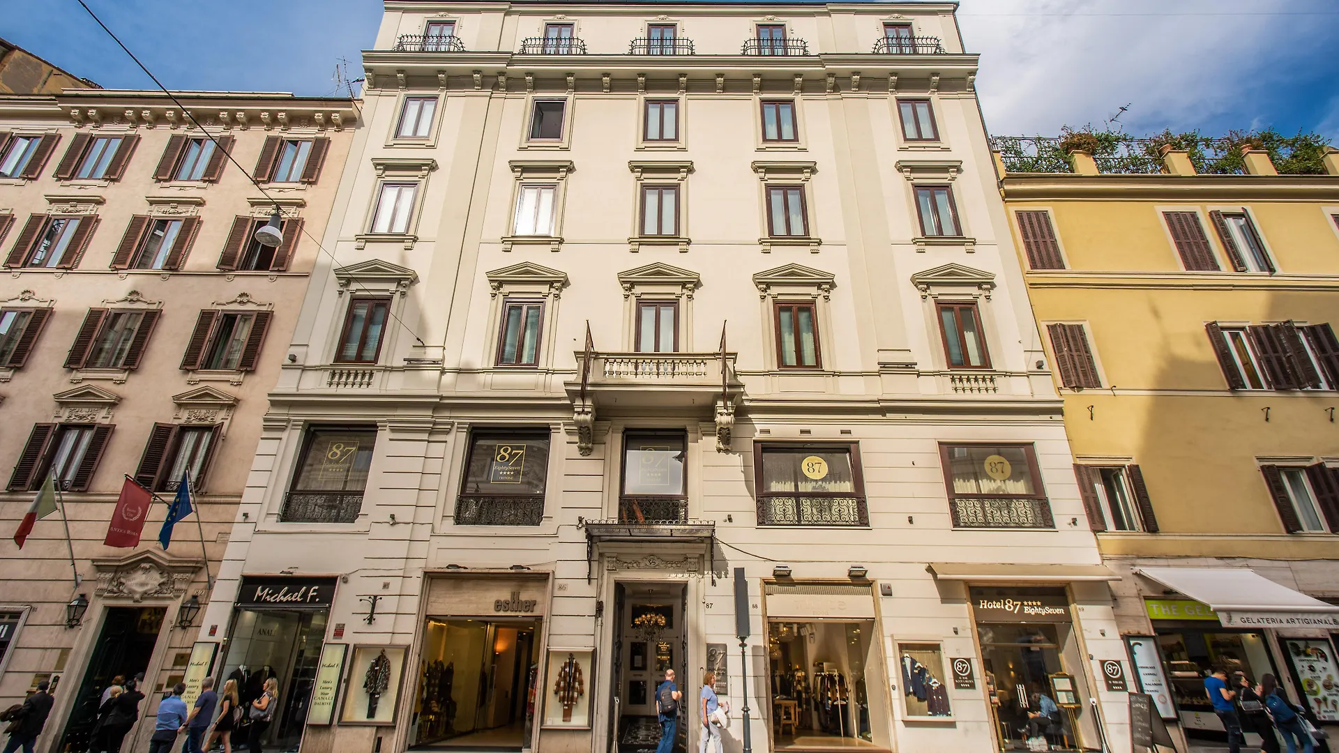 Hotel 87 Eighty-Seven - Maison D'Art Collection Rome 4*,  Italy