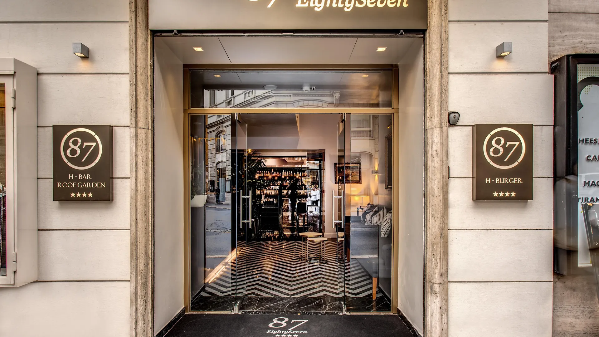 Hotel 87 Eighty-Seven - Maison D'Art Collection Rome Italy